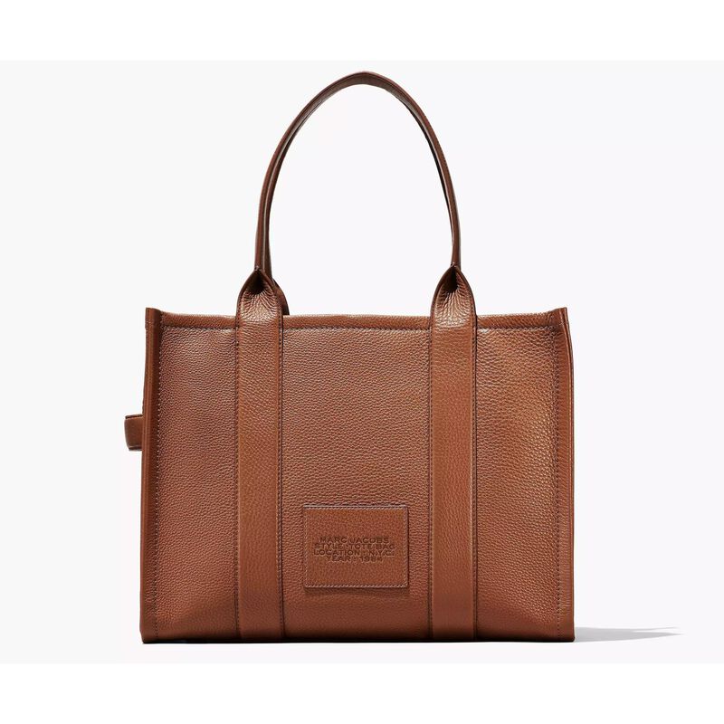 MARC JACOBS The Leather Large Tote Bag image number 1